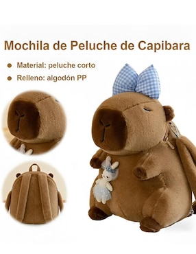 Mochila de peluche Xtellar unisex