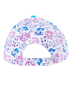 Gorra visera curva velcro Licencias Gabby's Dollhouse para niña
