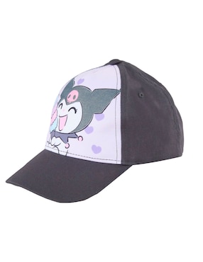 Gorra visera curva velcro Licencias Kuromi para niña