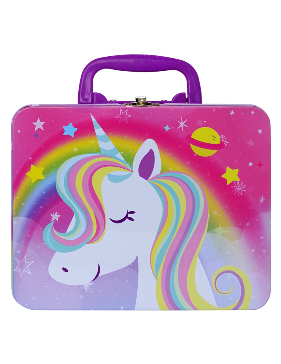 Lonchera con diseño gráfico Unicorns \u0026 Rainbows en Liverpool