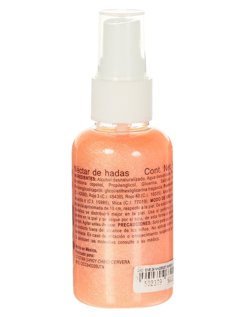 Spray para cabello todo tipo Néctar de Hadas 60 ml 2
