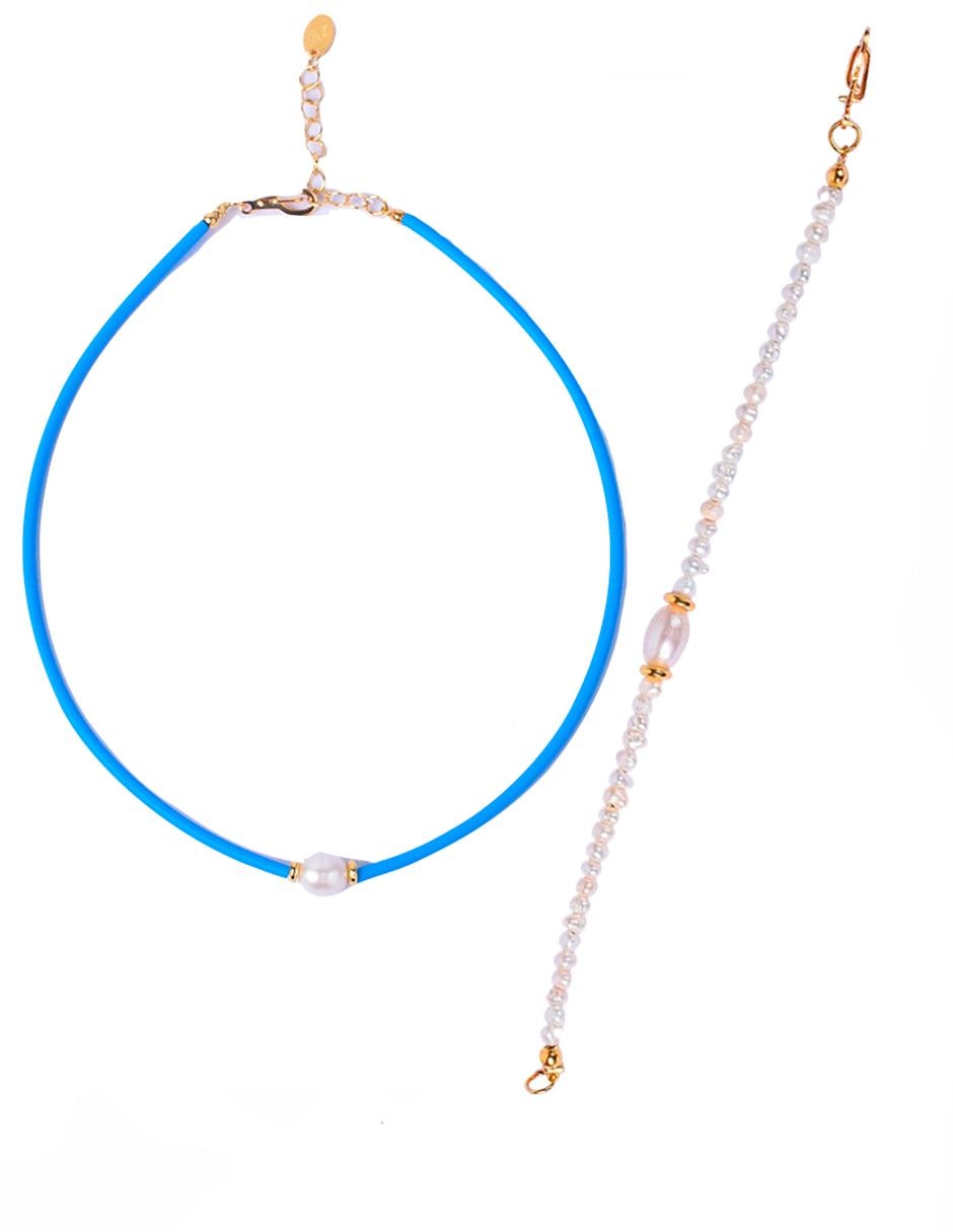 Set de collar y pulsera para niña