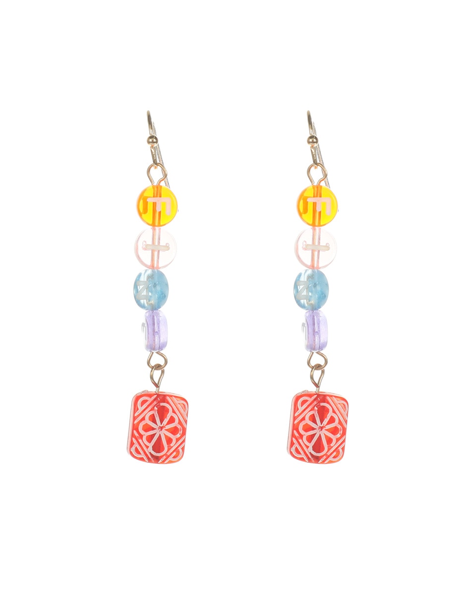 Aretes con acabado lustre 1