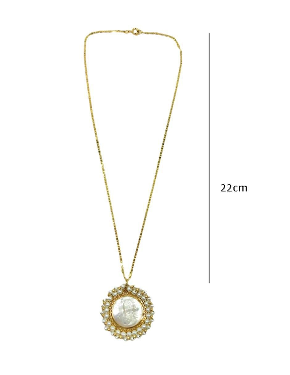 Collar con dije 3