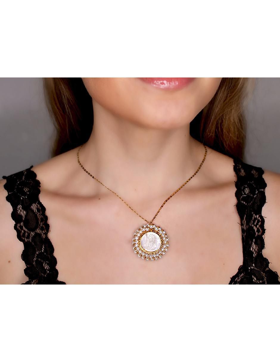 Collar con dije 5
