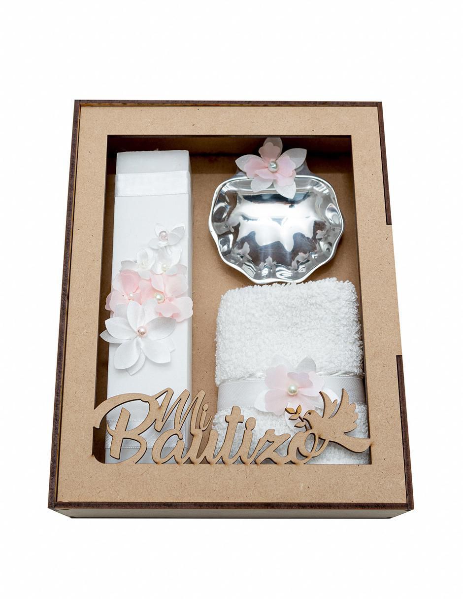 Estuche para Bautizo 4 piezas 4