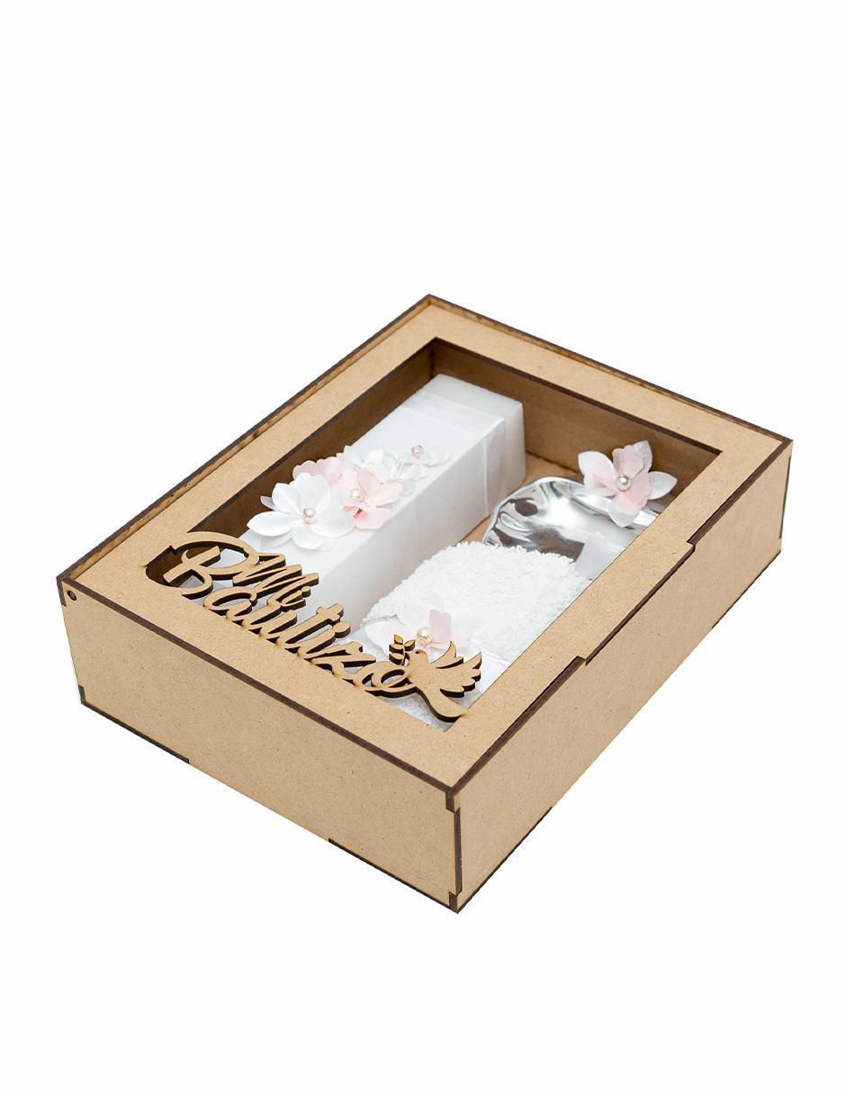 Estuche para Bautizo 4 piezas 7