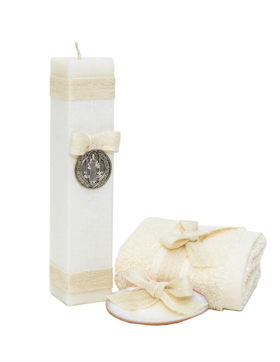 Estuche para bautizo 4 piezas 2