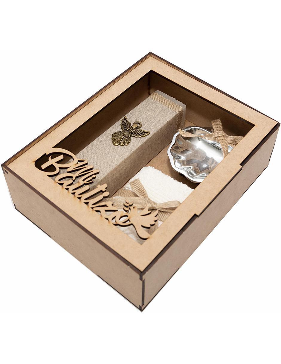 Estuche para bautizo 4 piezas 4