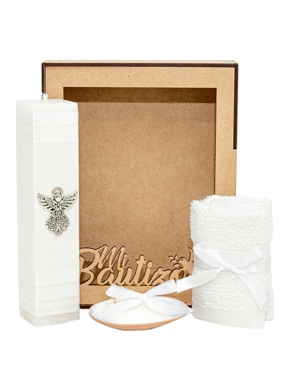 Estuche para Bautizo 4 piezas