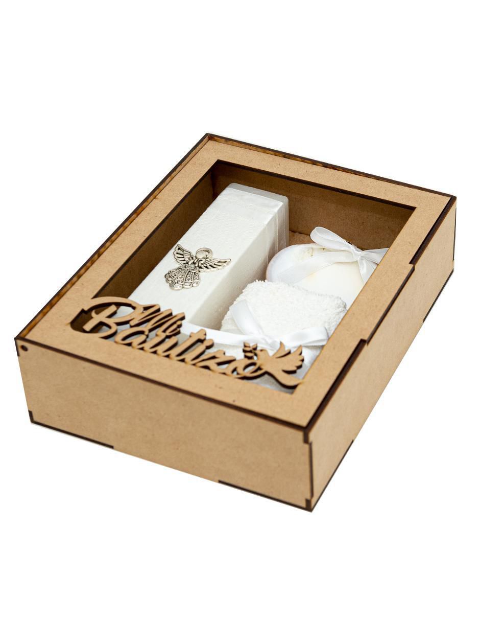 Estuche para Bautizo 4 piezas 3