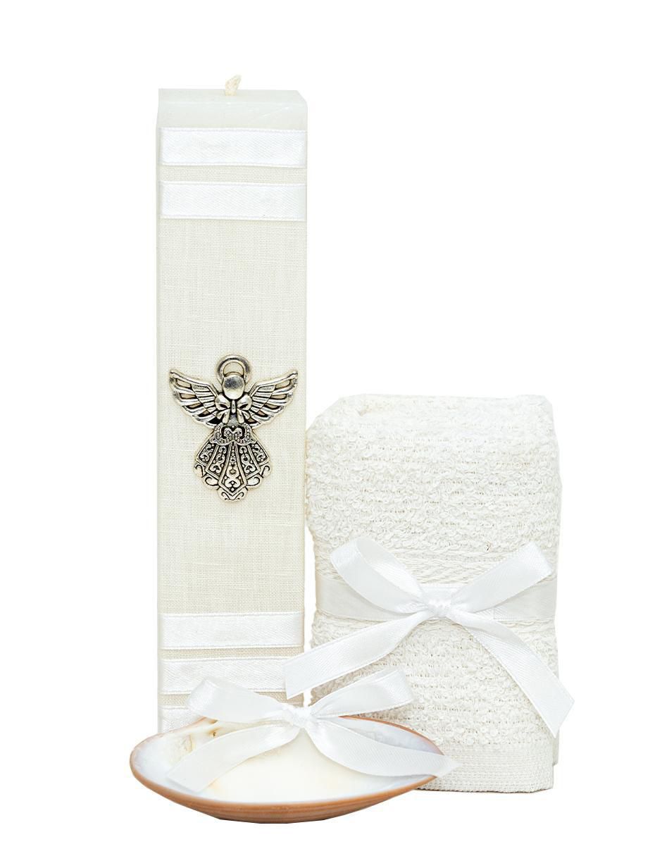 Estuche para Bautizo 4 piezas 6