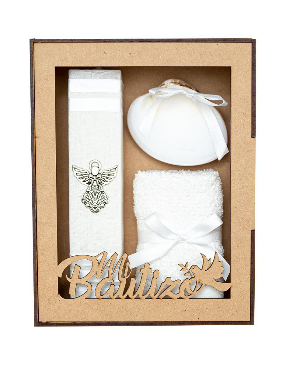 Estuche para Bautizo 4 piezas 7