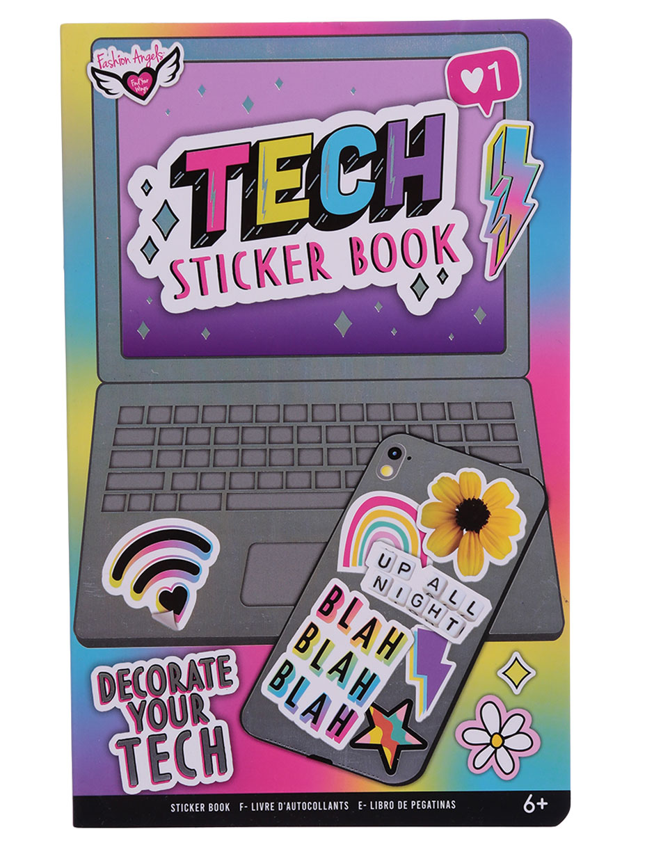 Calcomanías Tech Sticker Book 1