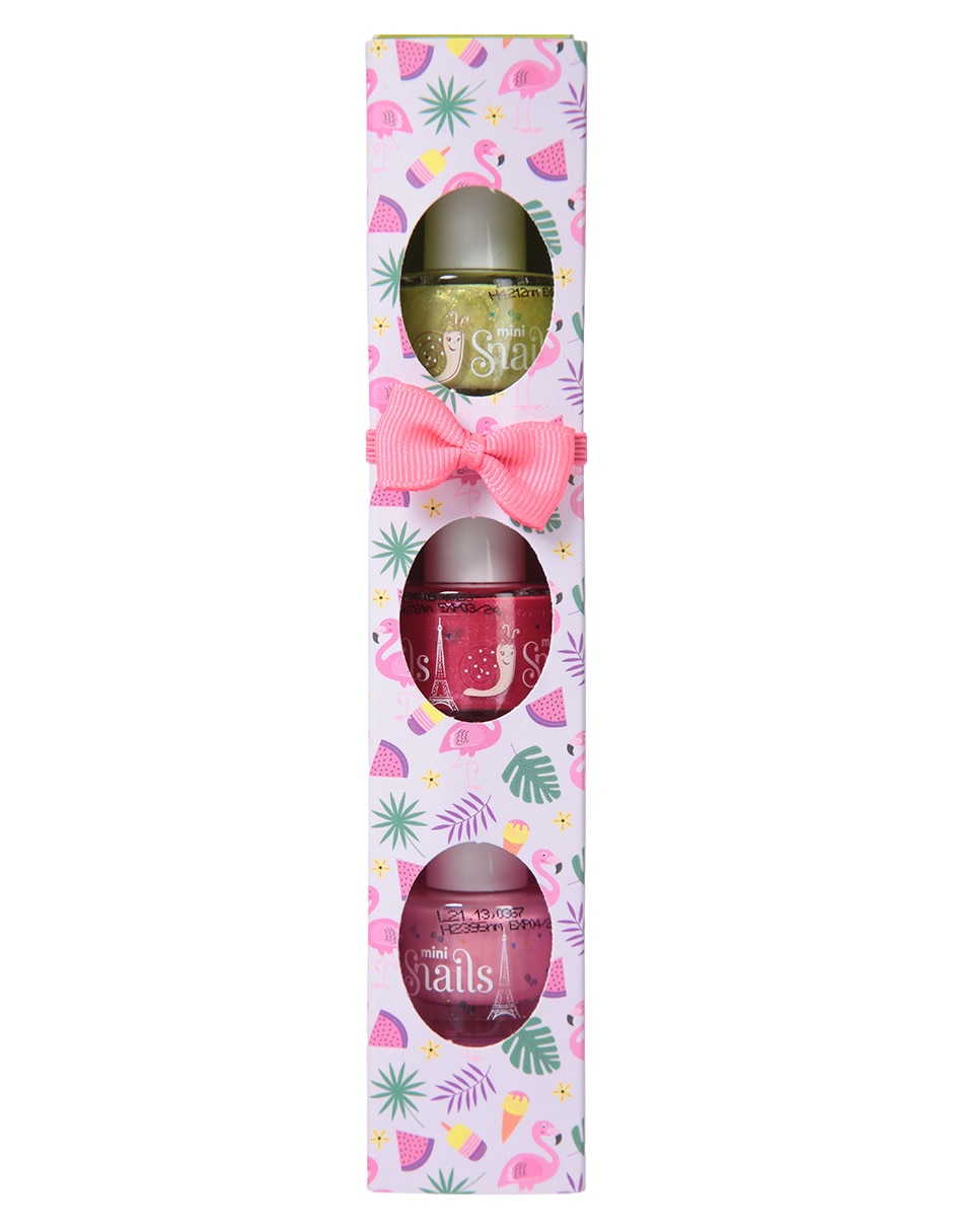 Set esmalte 4