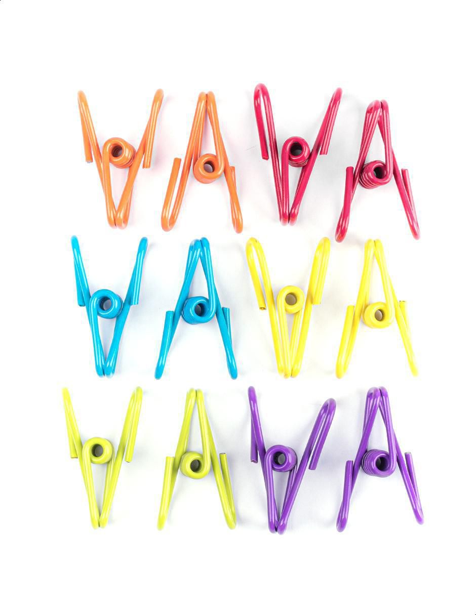Clip Papelería
