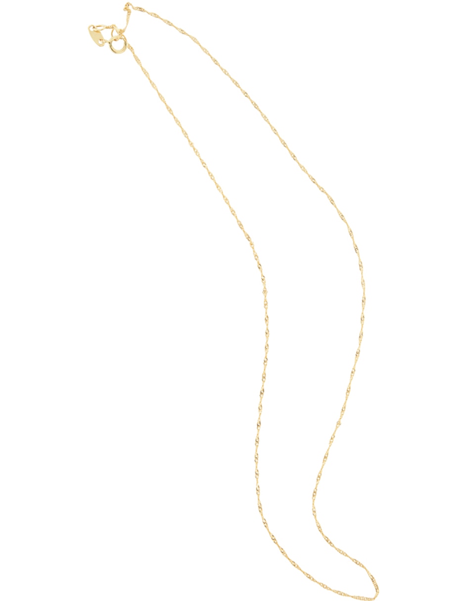 Cadena de oro amarillo 14 K 1