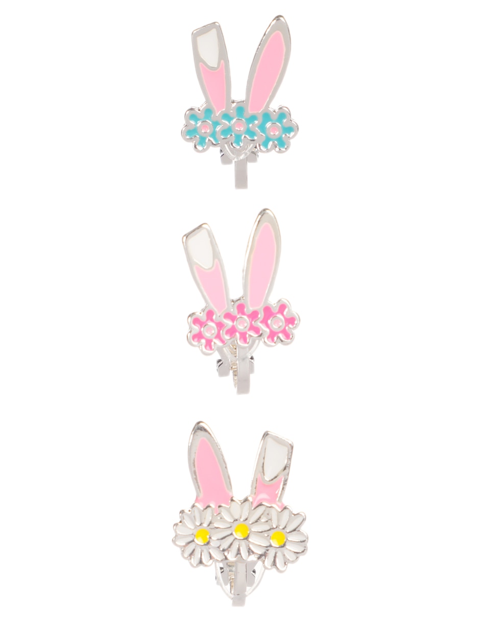 Aretes con acabado brillante Aretes con acabado brillante