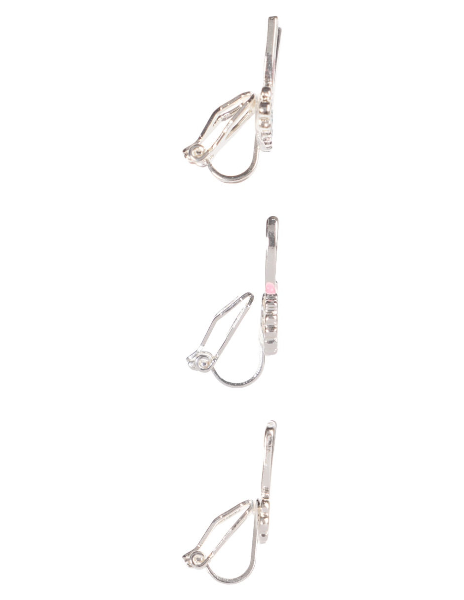 Aretes con acabado brillante 3