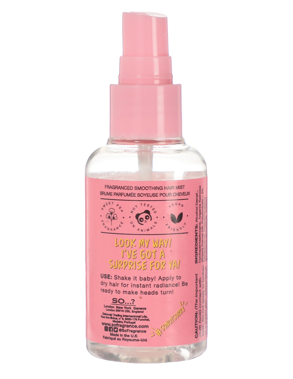 Body mist Look At Me para mujer 2