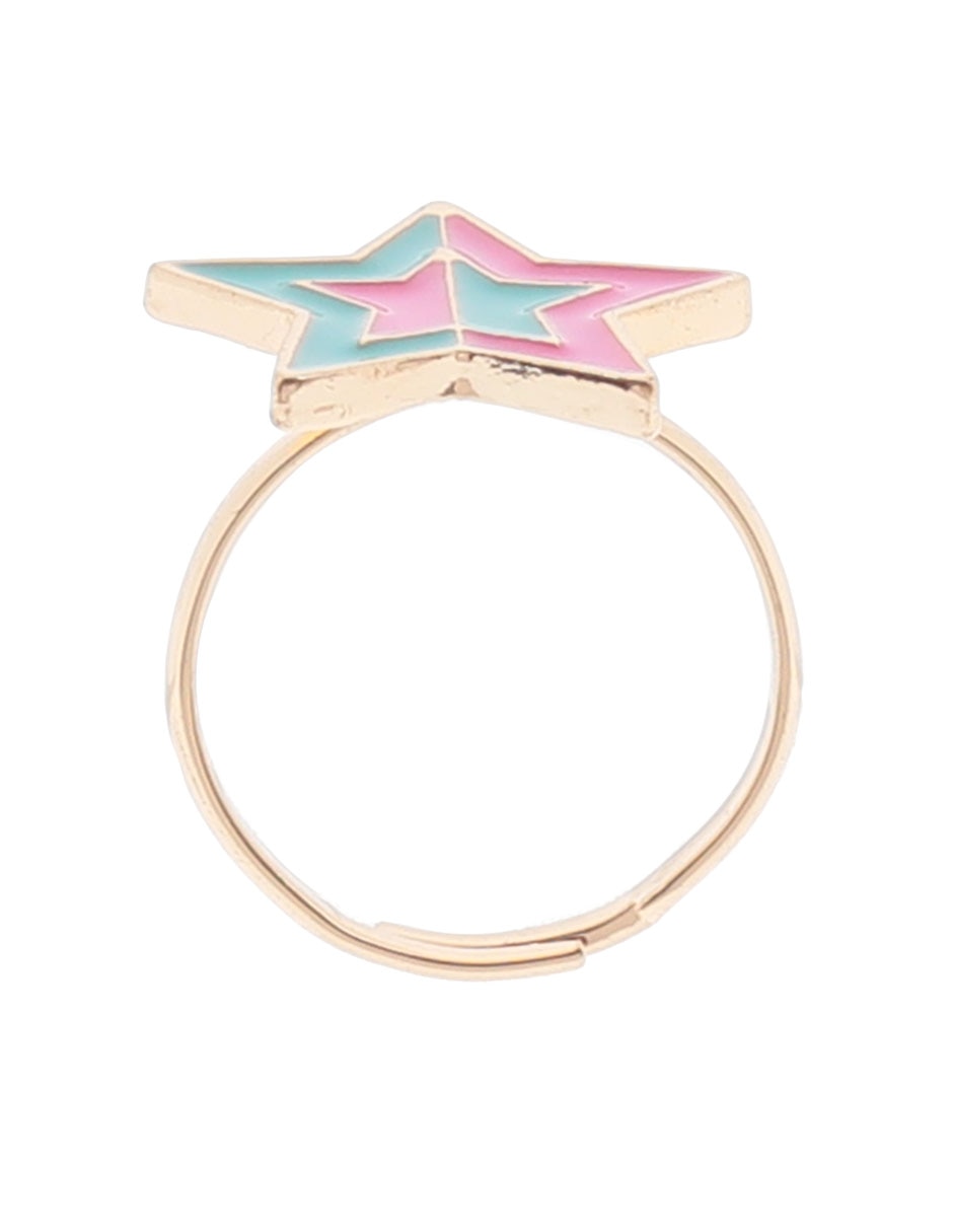 Anillo de estrella brillante 2