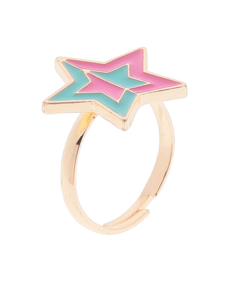 Anillo de estrella brillante 3