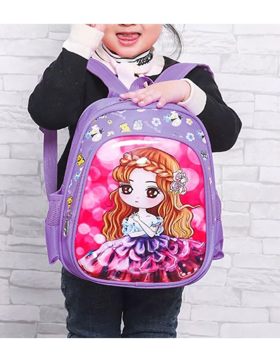 Mochila infantil impermeable para niña 3