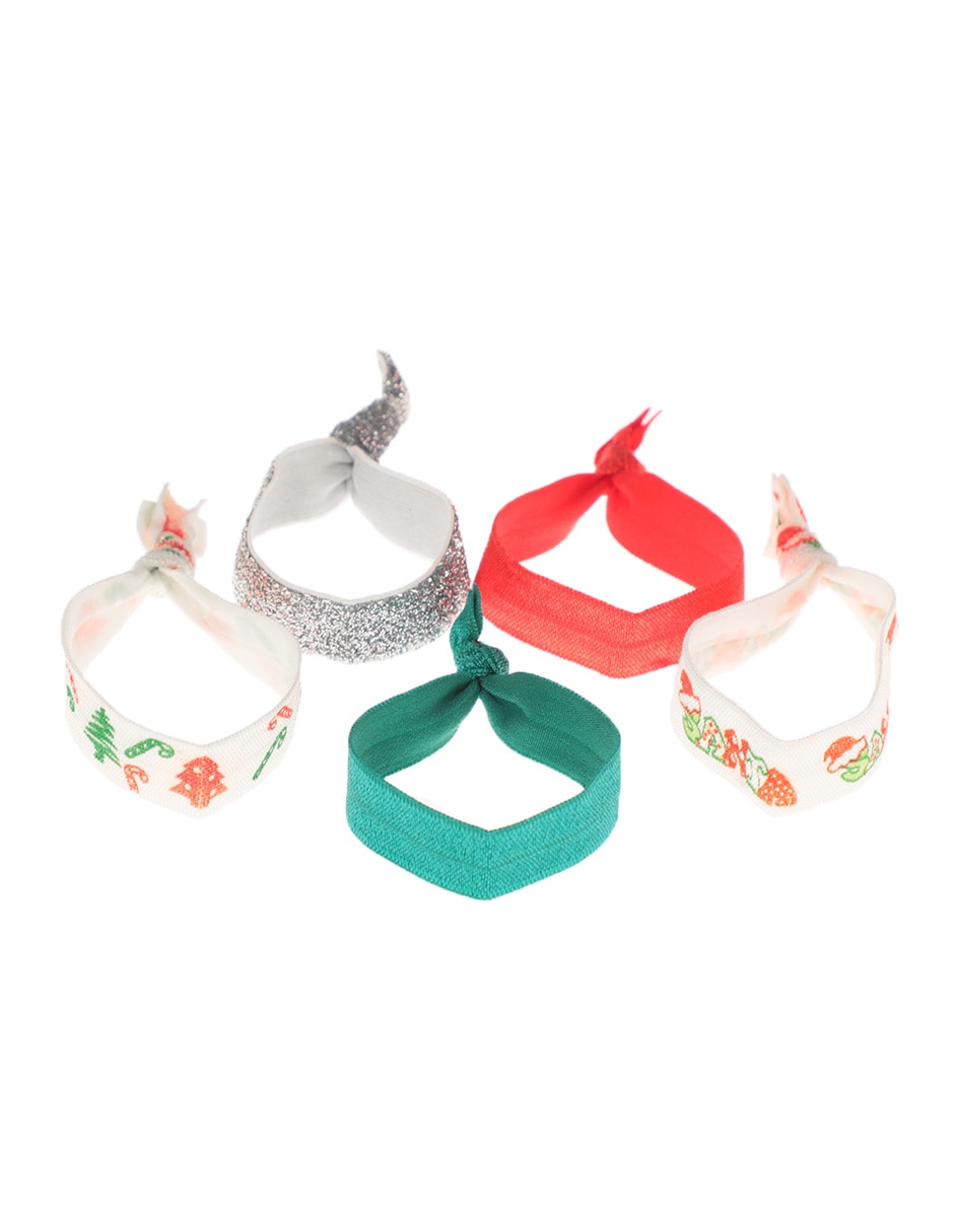 Set ligas para cabello