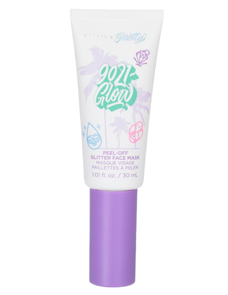 Mascarilla facial Peel-Off Glitter para hidratar 9021-Glow