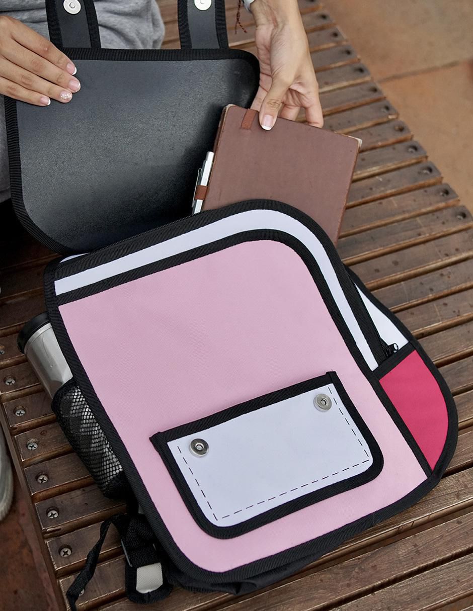 Mochila escolar impermeable unisex 2