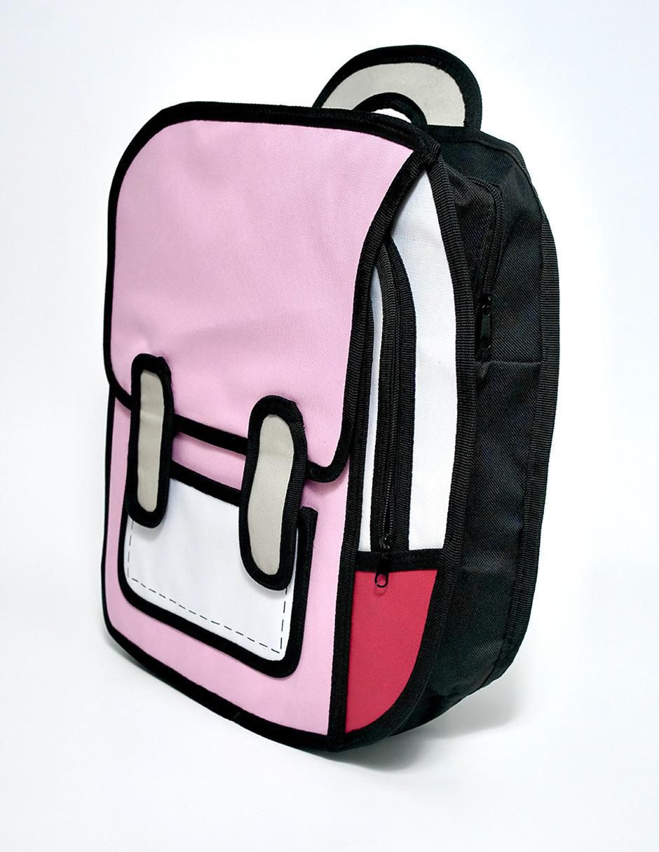 Mochila escolar impermeable unisex 4
