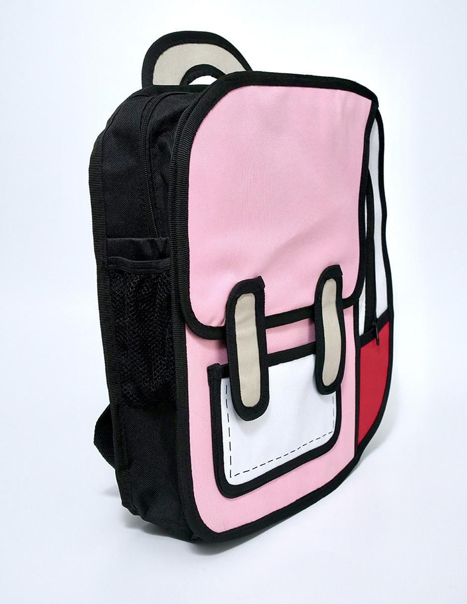 Mochila escolar impermeable unisex 5