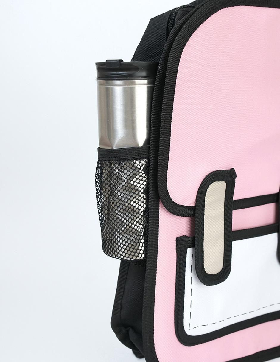 Mochila escolar impermeable unisex 6