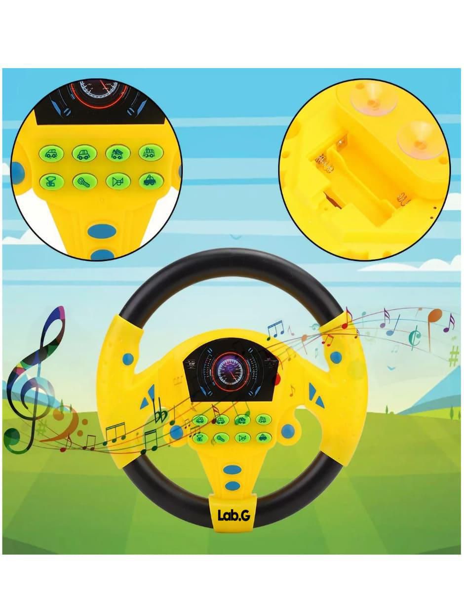 Volante Música Educativo juego didáctico infantil unisex 4