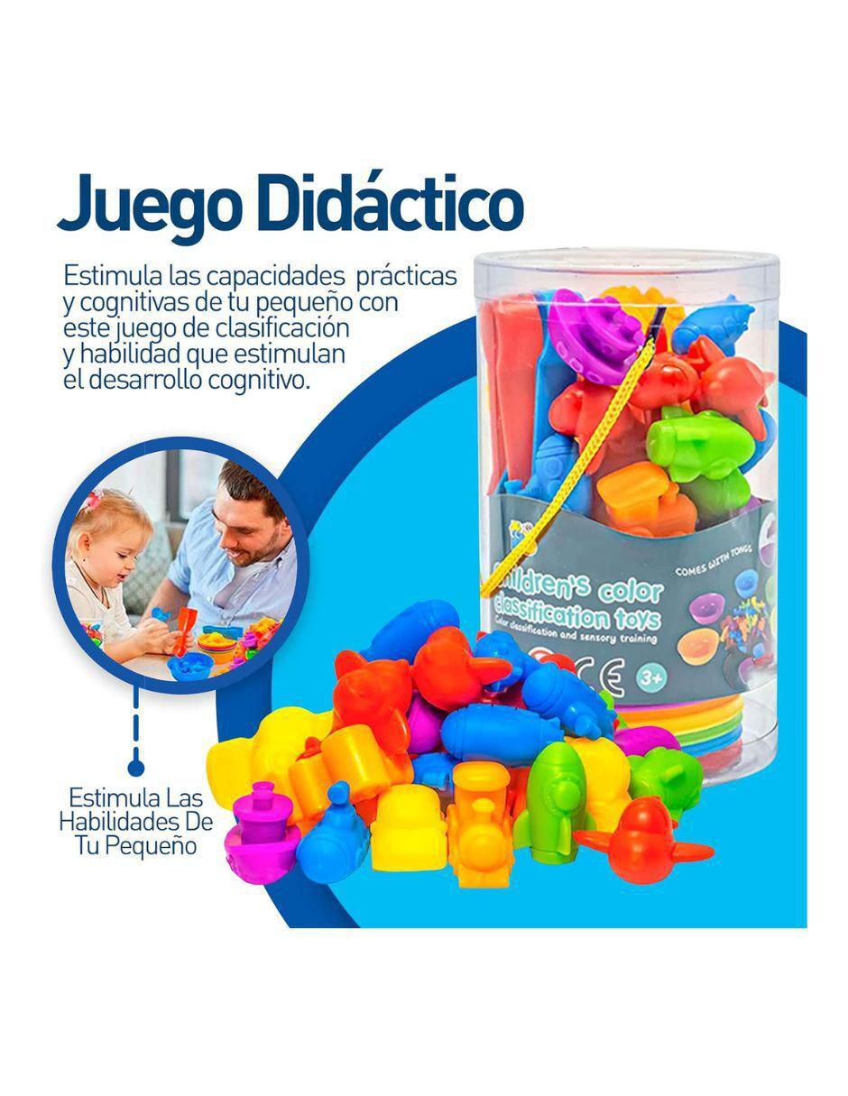 Juego Clasificar De Vehículos juego didáctico infantil unisex 5