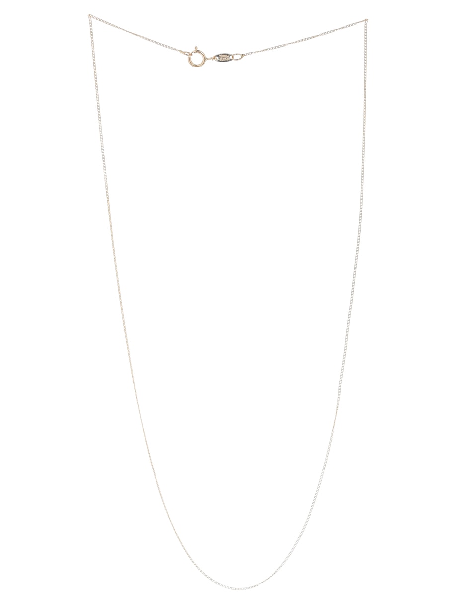 Cadena de oro amarillo 14 K 2