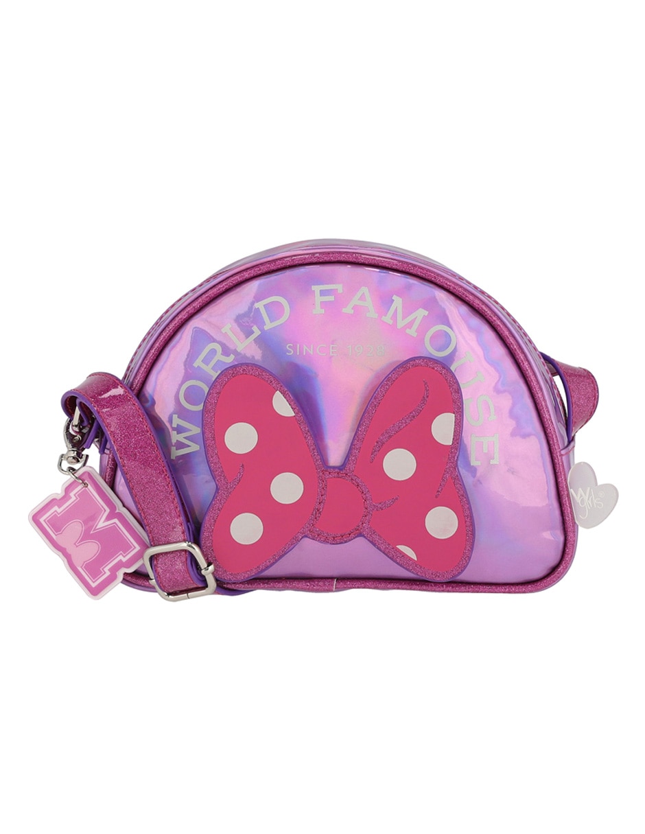 Bolsa para la piscina 'Minnie Mouse' 'Disney' - rosa/verde - Kiabi - 5.00€