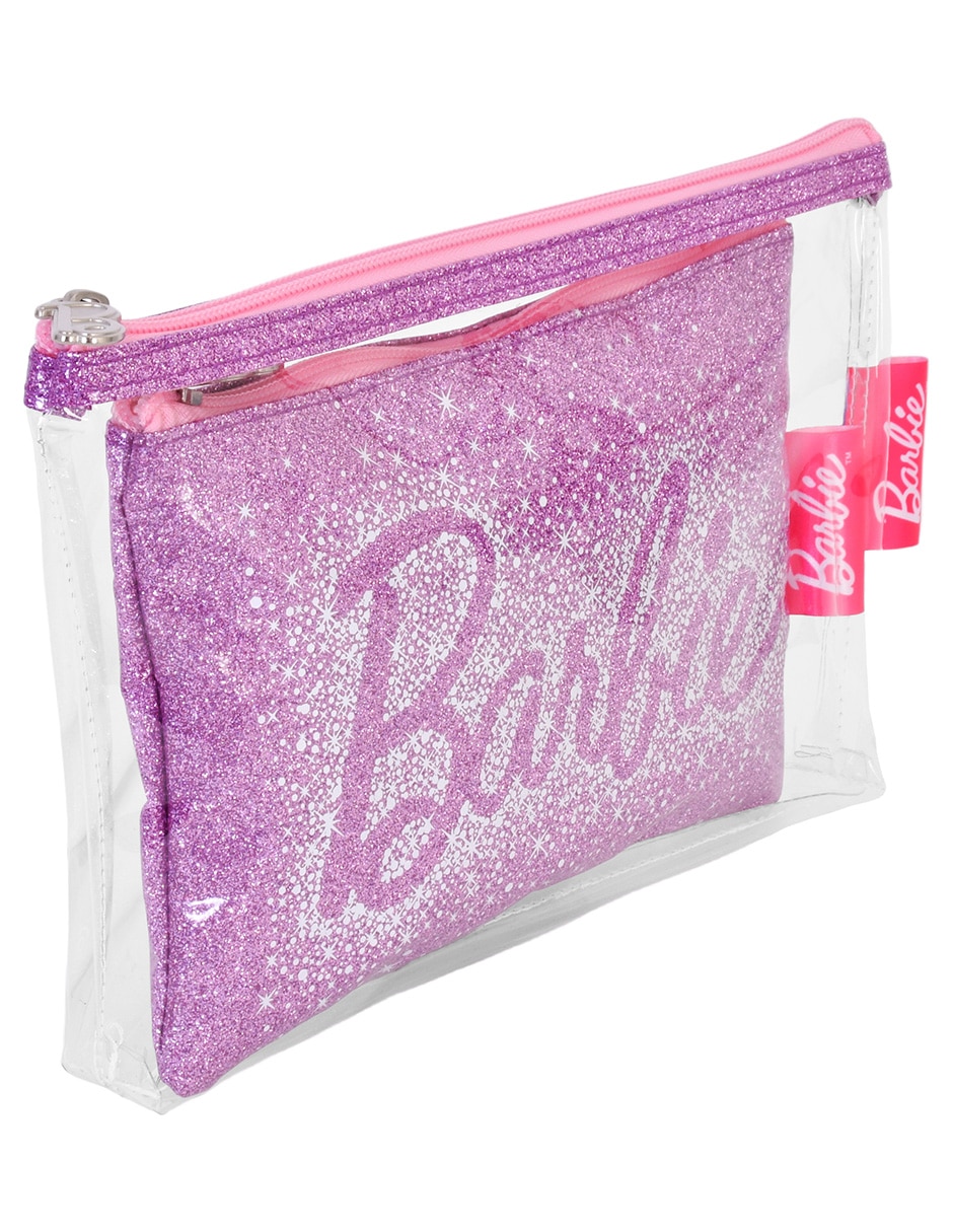Cosmetiquera multiusos Barbie impermeable para mujer 4