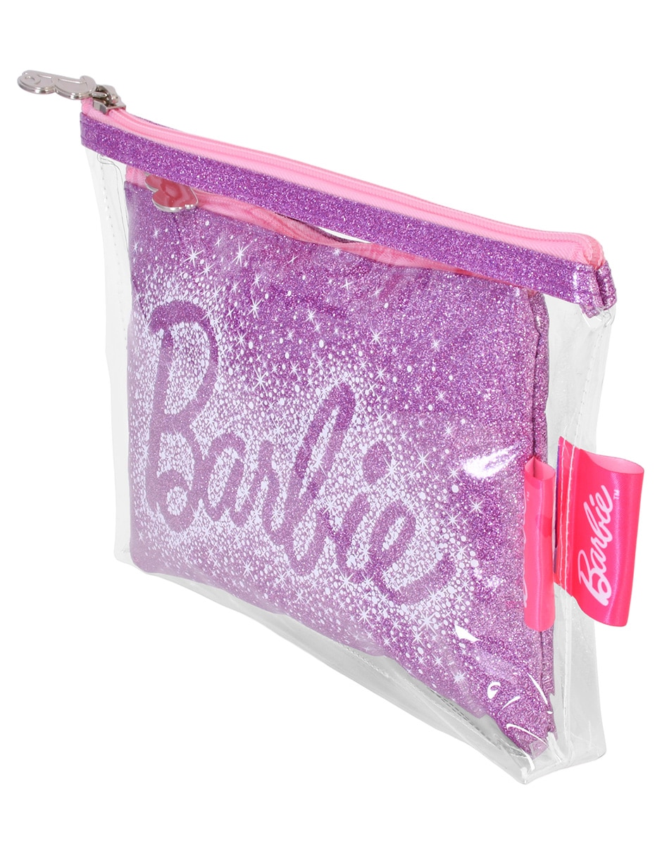 Cosmetiquera multiusos Barbie impermeable para mujer 5
