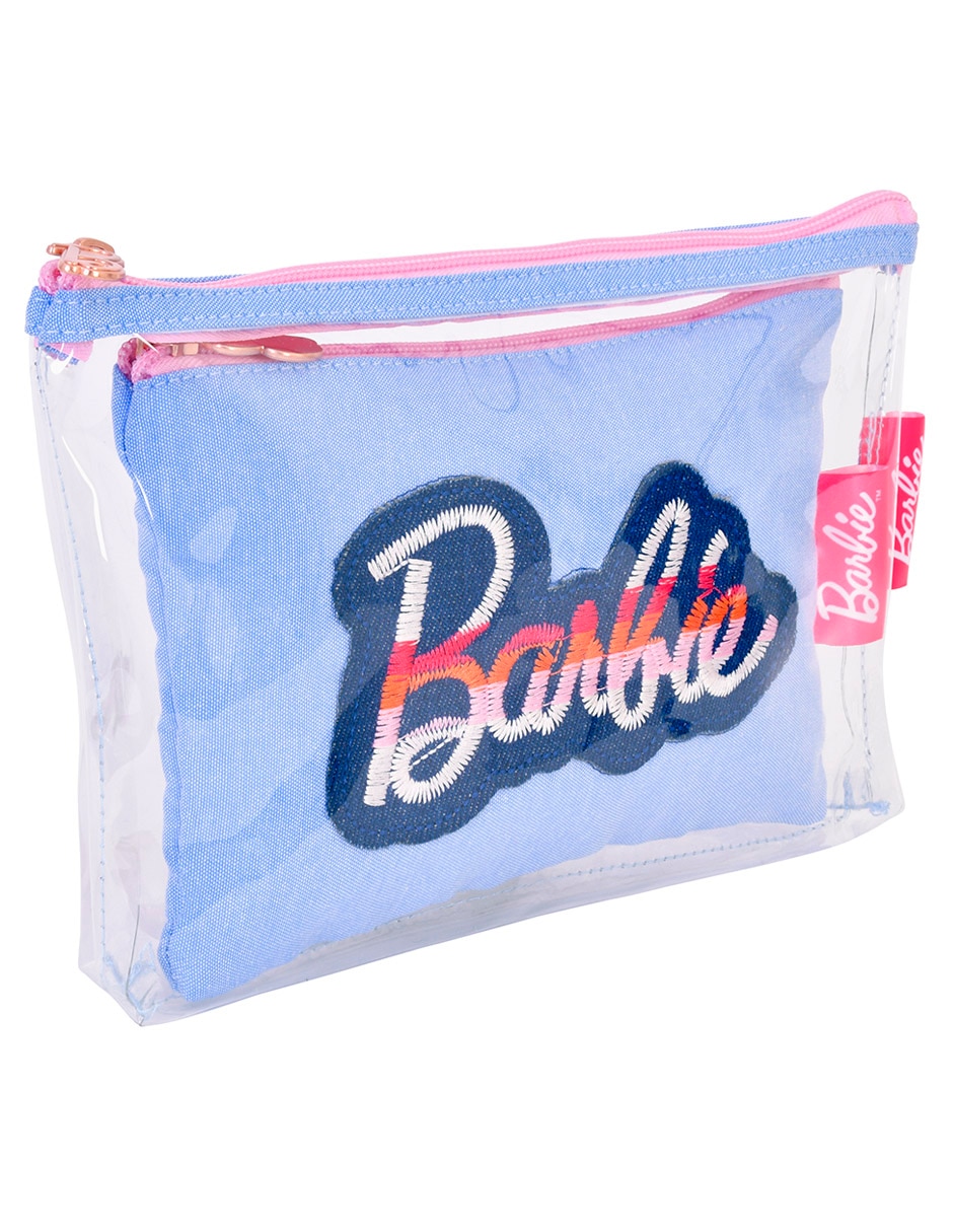 Cosmetiquera multiusos Barbie impermeable para mujer 5