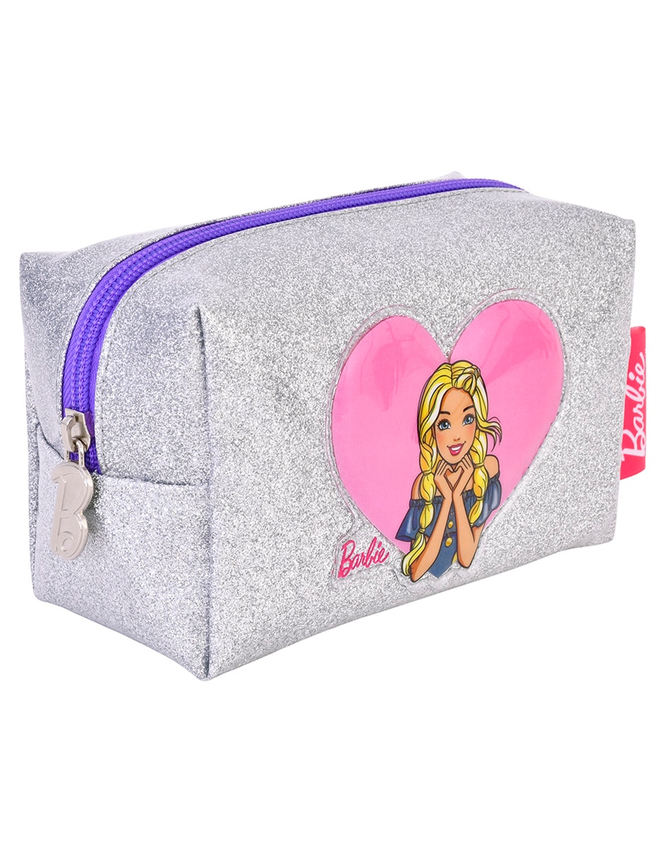 Cosmetiquera multiusos Barbie impermeable para mujer 5
