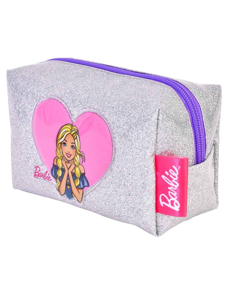 Cosmetiquera multiusos Barbie impermeable para mujer 6