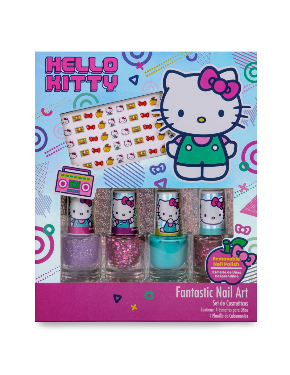 Set regalo Hello Kitty Accesorios Cosméticos