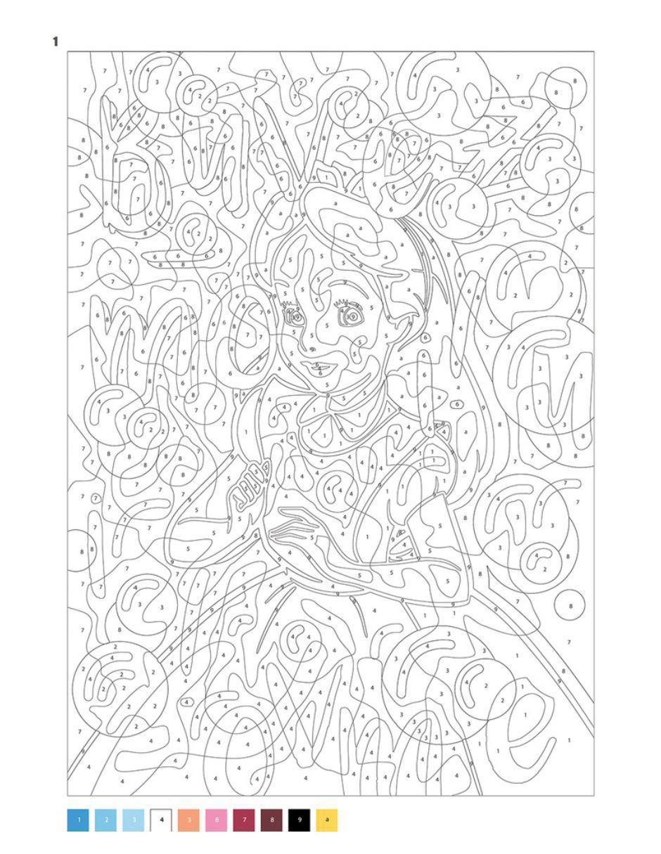 Set de cuaderno Colorea y descubre el misterio Disney 1 pieza 2