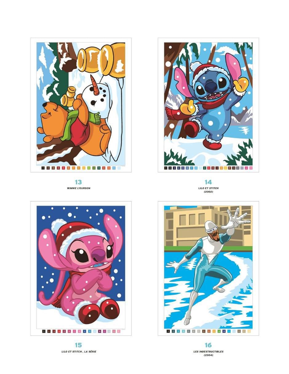 Set de cuaderno Colorea y descubre el misterio Disney 1 pieza 3