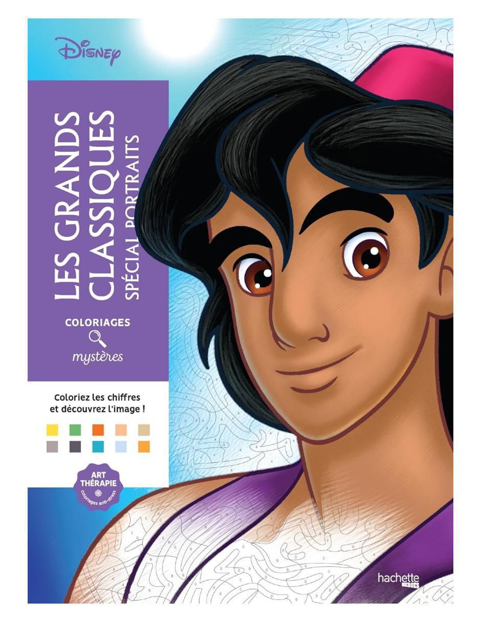 Set de cuaderno Grandes clásicos de Disney Especial de Portraits 1 pieza Set de cuaderno Grandes clásicos de Disney Especial de Portraits 1 pieza