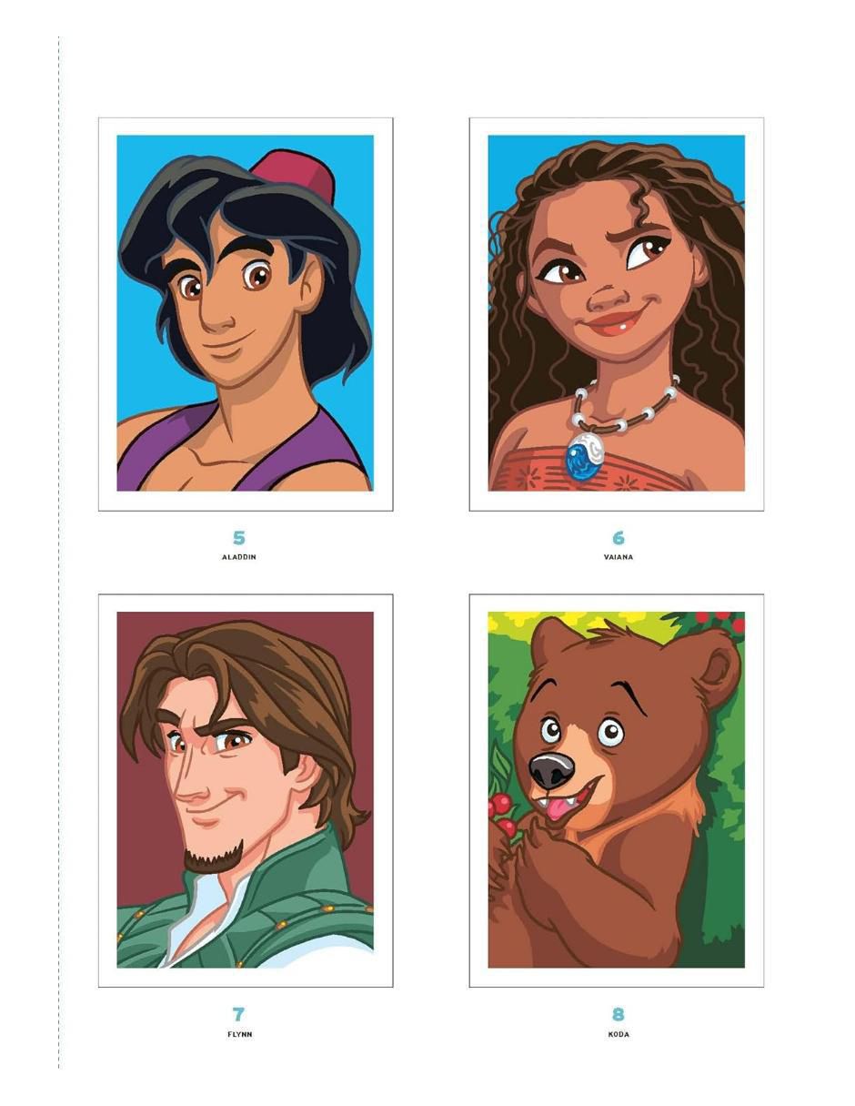 Set de cuaderno Grandes clásicos de Disney Especial de Portraits 1 pieza 2