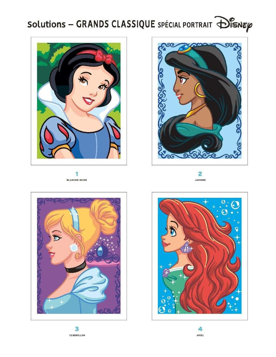 Set de cuaderno Grandes clásicos de Disney Especial de Portraits 1 pieza 3