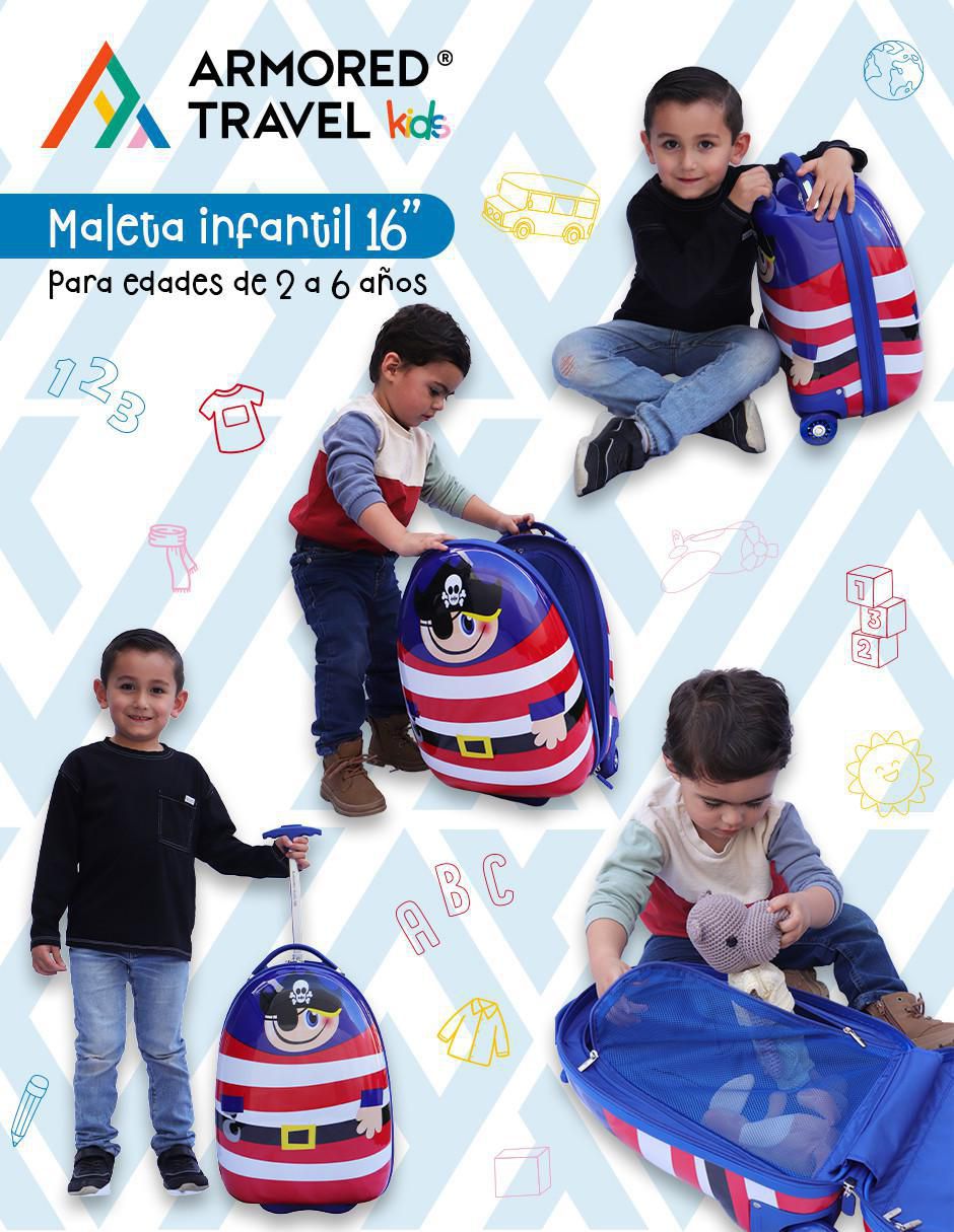 Maleta de viaje Carry-on Pirata 3
