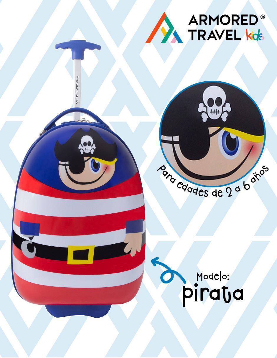 Maleta de viaje Carry-on Pirata 5
